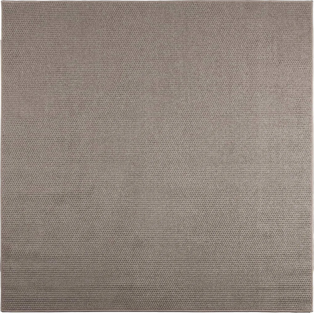 vidaXL Területszőnyegek Négyzet LUGO Tópszínű 120 x 120 cm Poliészter