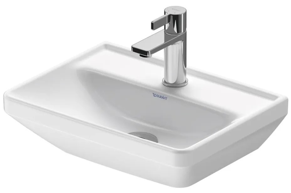 Duravit 738450041 - Falra szerelhető mosdó D-NEO 45x33,5 cm kerámia/fényes fehér
