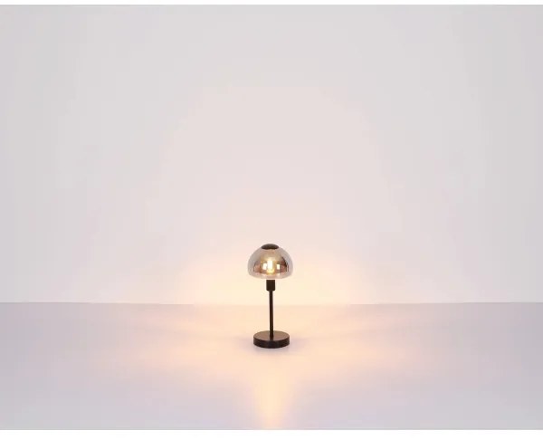 Globo 21914B - Asztali lámpa KOKKINI 1xE14/25W/230V fekete