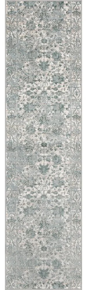 Szürkéskék futószőnyeg 80x300 cm Sensi Tris – FD