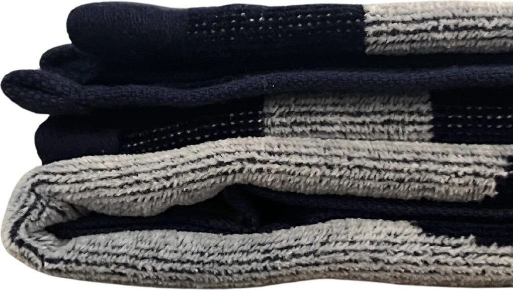 BAHIA Strandtörölköző matrózmintás 1. 165x90cm