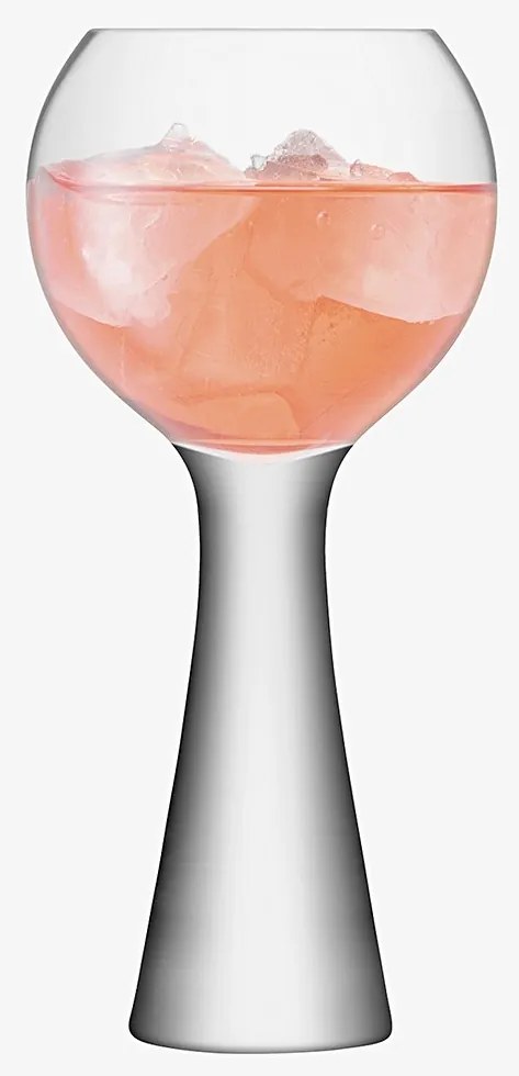 Sklenice na víno Balloon Moya, 550 ml, čirá, set 2 ks - LSA International