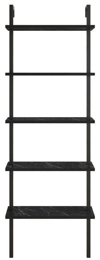 könyvespolc Piante - Black