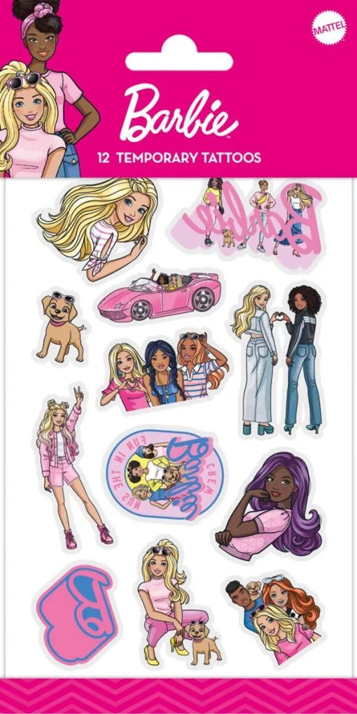 Barbie Crew tetkó 12 db-os