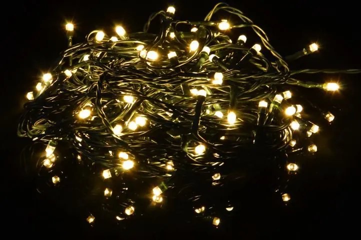 NEXOS Fényfüzér 3,9 m 40 LED 9 villogó funkció