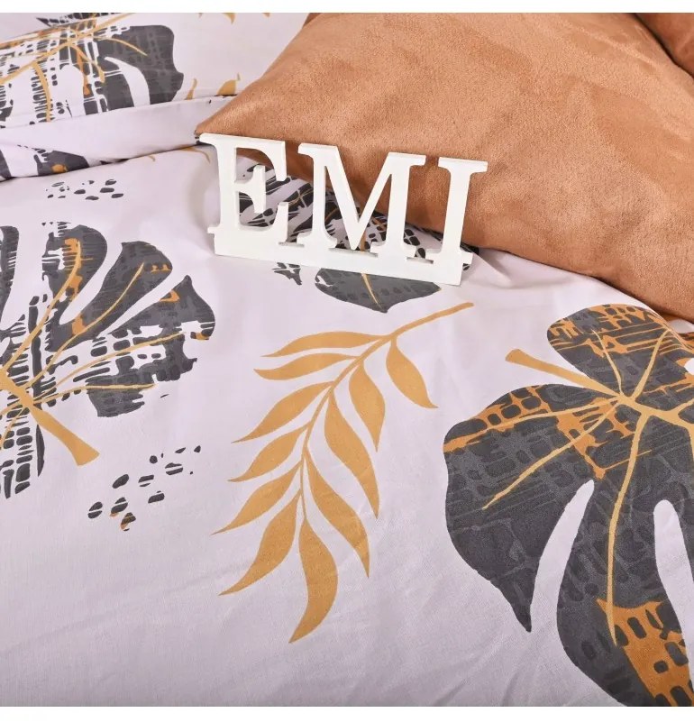 EMI Phoenix pamut ágyneműhuzat, A kibővített egyszemélyes ágy szett tartalma: 1x 140x220 + 1x 70x90