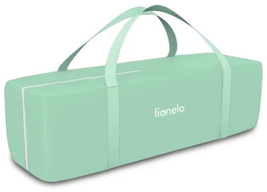 Lionelo - Utazóágy FLOWER türkiz