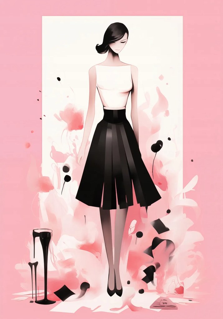 Poszter 70x100cm Pasztell Love