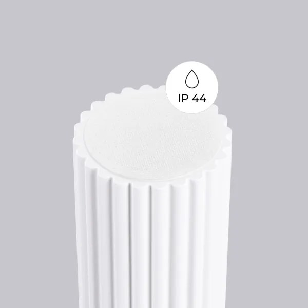 Sollux SL.1708 - Fürdőszobai mennyezeti lámpa HALO 1xG9/8W/230V IP44 fehér