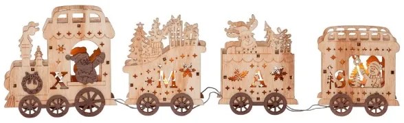 Eglo 410426 - LED Karácsonyi dekoráció YULETIDE 4xLED/0,06W/2xAA