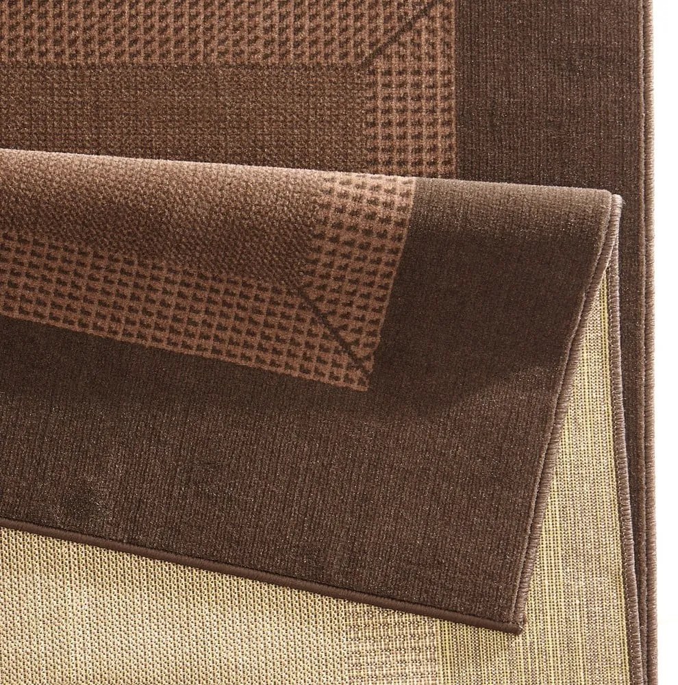 Basic barna szőnyeg, 200 x 290 cm - Hanse Home