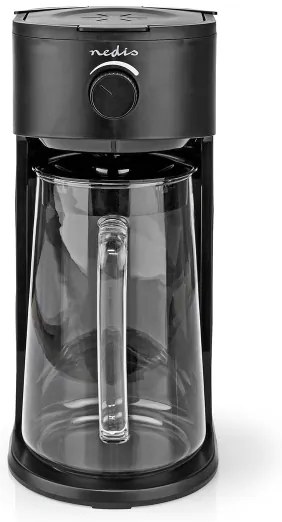 Nedis KAICM200FBK - Kávéfőző jeges kávéhoz és jeges teához 750W/230V