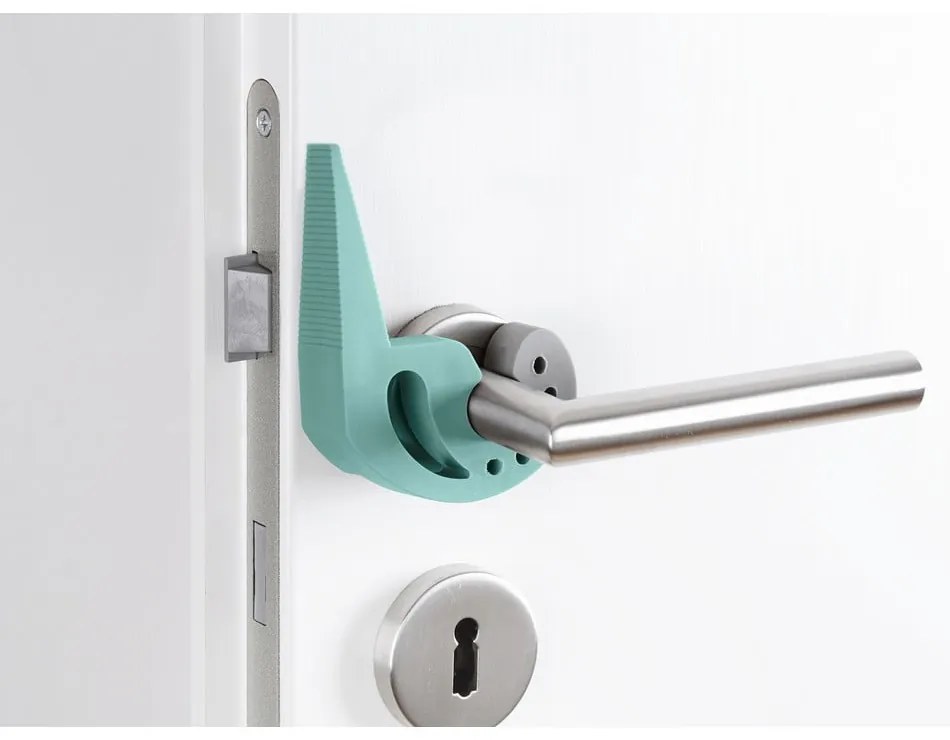 Multi-STOP® zöld ajtó/ablak kitámasztó - Wenko