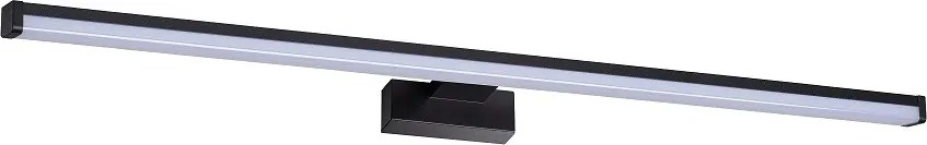 Fürdőszoba Tükörmegvilágító Lámpa Fekete ASTEN LED KANLUX 26685