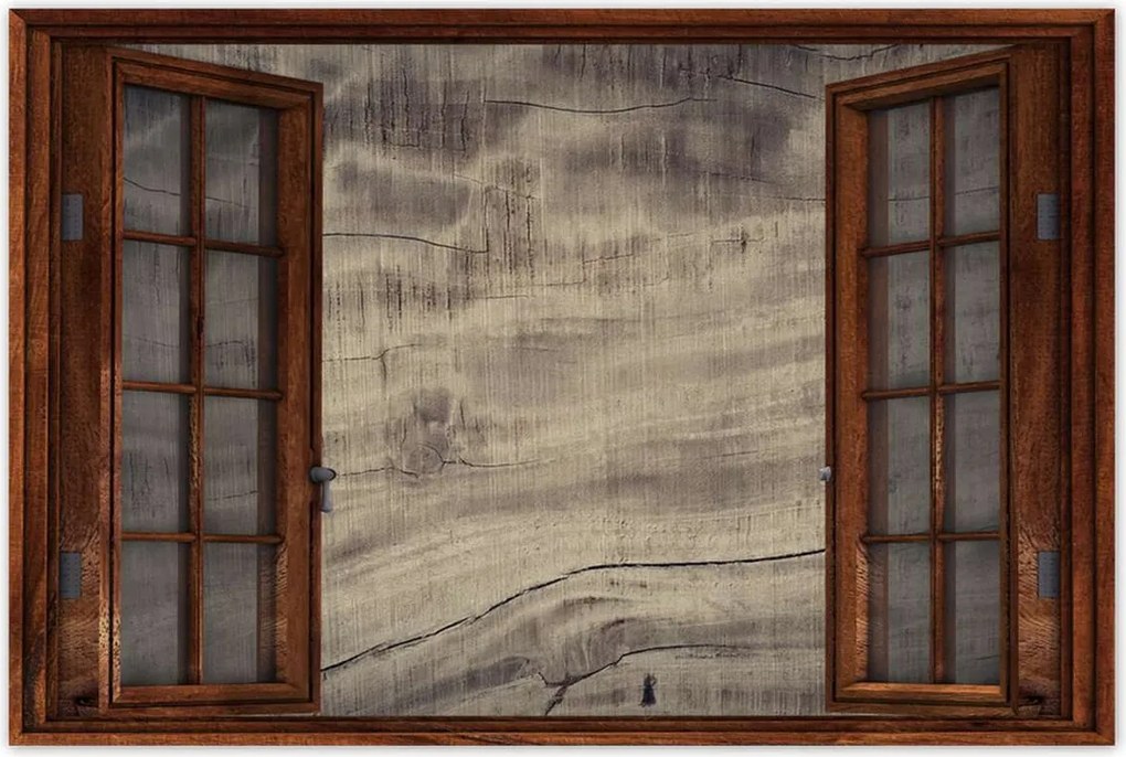 Poszterek 60x40 Fa tégelyek Fa