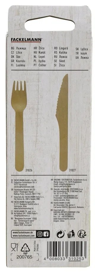 Nature 30 db fa kanál - Fackelmann