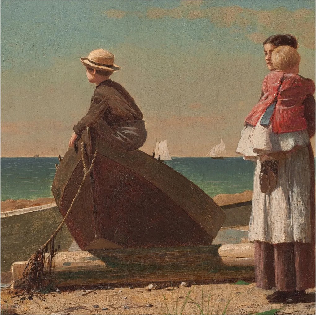 Dekoratív Fotótapéta Furnér Flizelin Tengerparti jelenet 250x250 Ragasztó