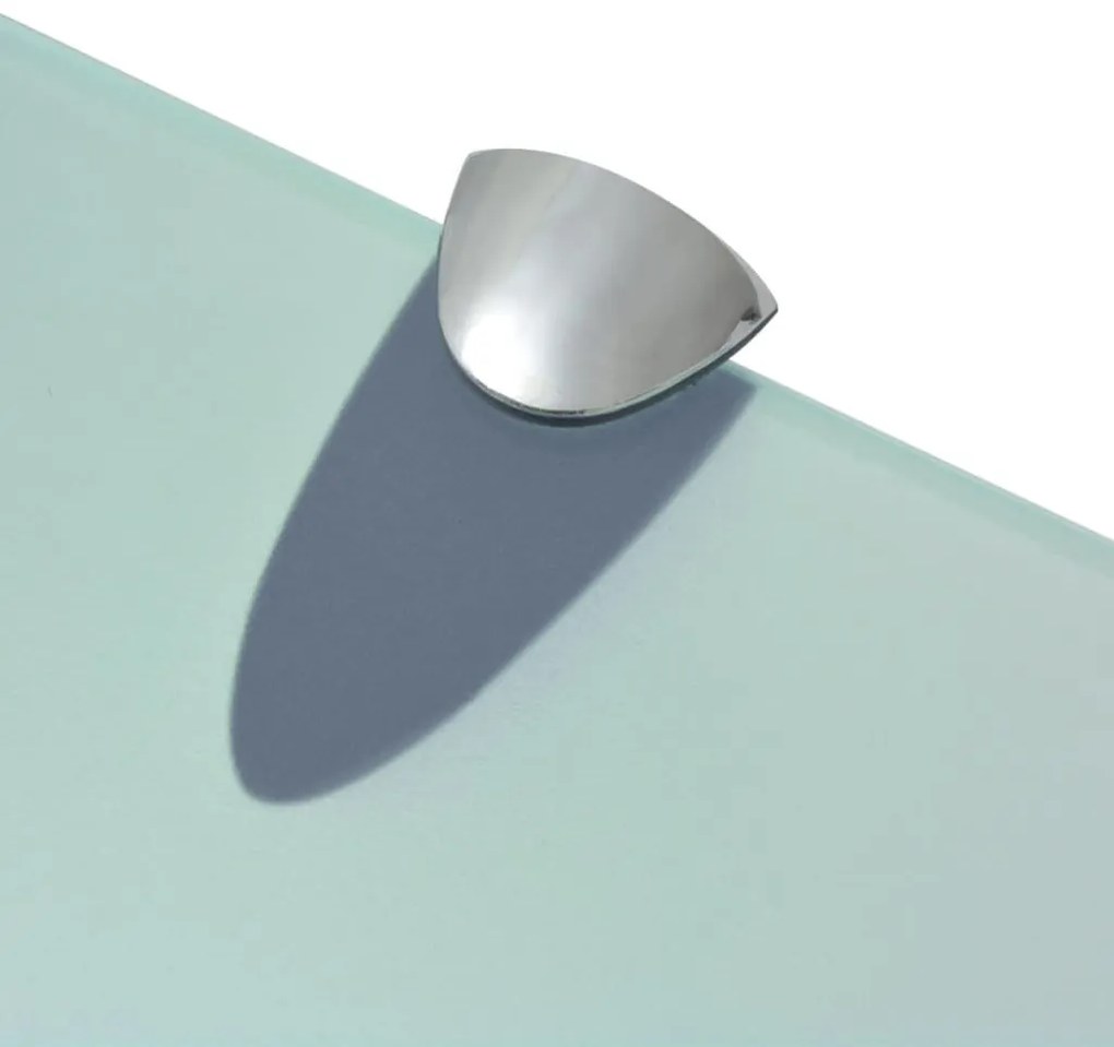 Lebegő üvegpolc 40x10 cm 8 mm