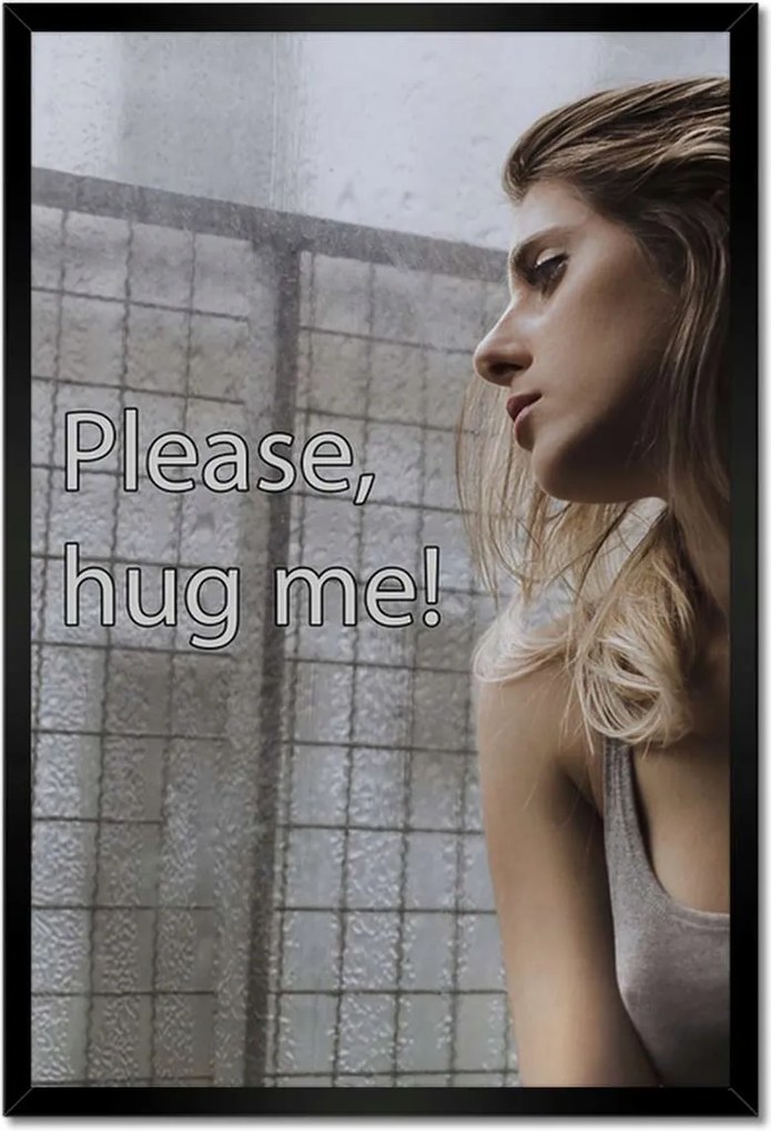 Poszterek keretben 40x60 Magány a városban