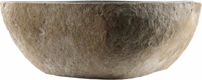 DIVERO Mosdókagyló NEAPOL andezit 30 kg +