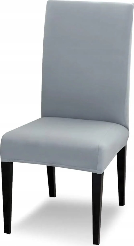 Székhuzat rugalmas, hamuszürke 4 db szövet