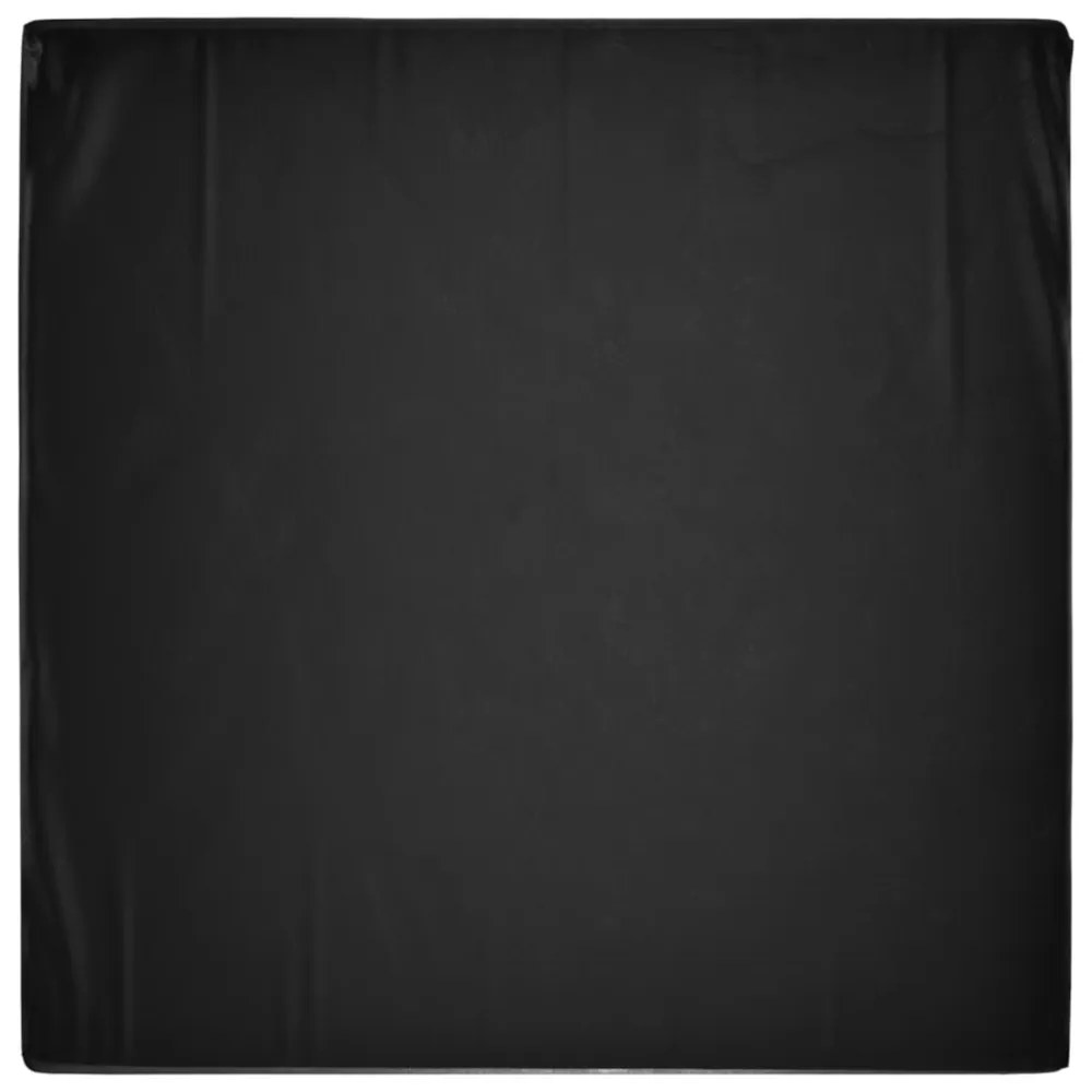 négyzet alakú kerti bútorhuzat 16 fűzőlyukkal 250 x 250 x 90 cm
