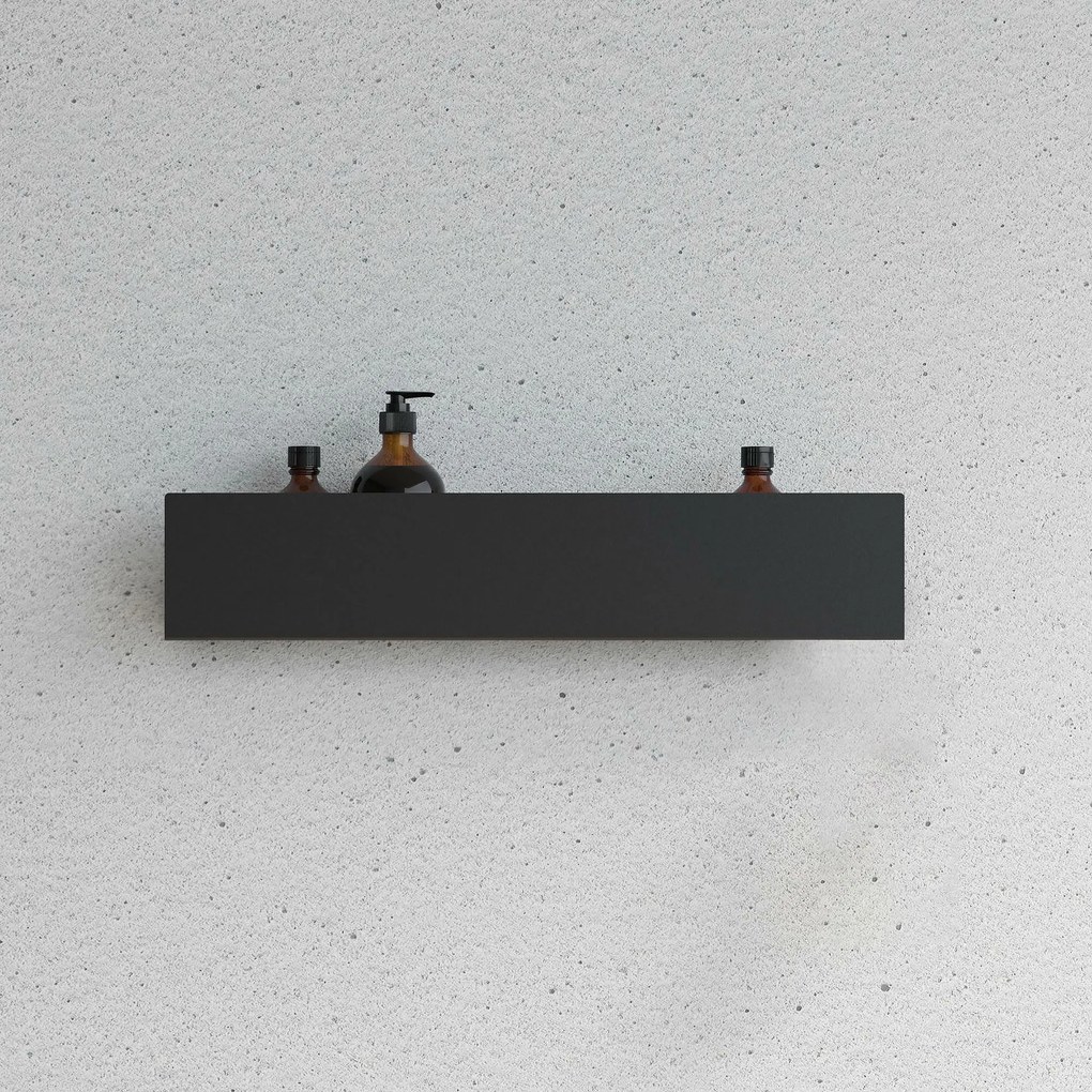 Fürdőszobai polc SF04 60cm black matt
