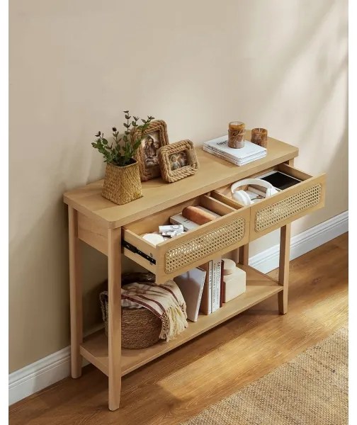 FALKO oldalsó asztal, barna