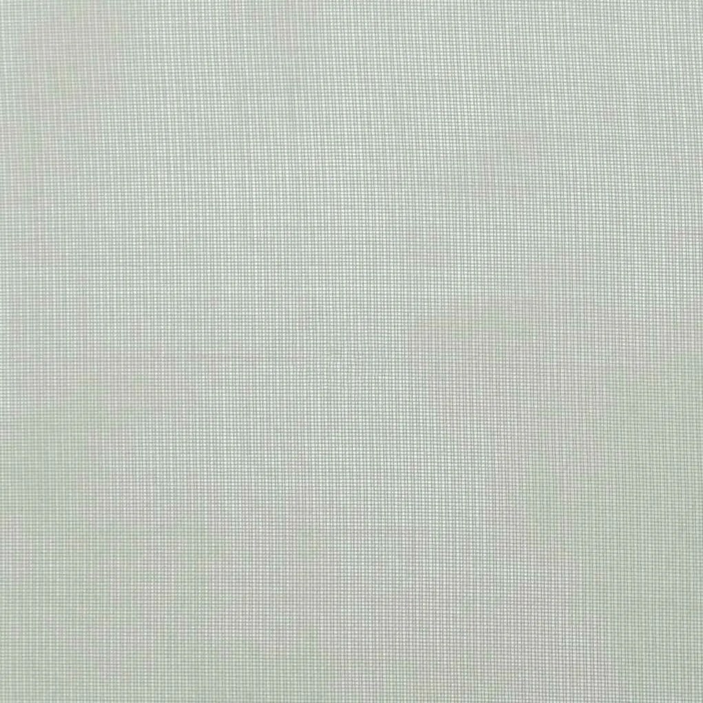 2 db világosszürke fátyolfüggönyök hurokkal 140x175 cm