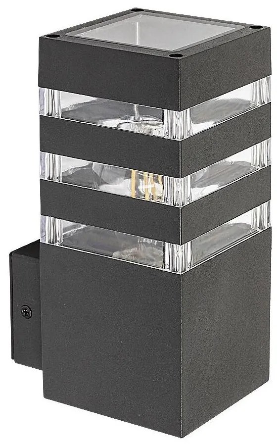 Rabalux 7379 - Kültéri fali lámpa ANKARA 1xE27/12W/230V IP44