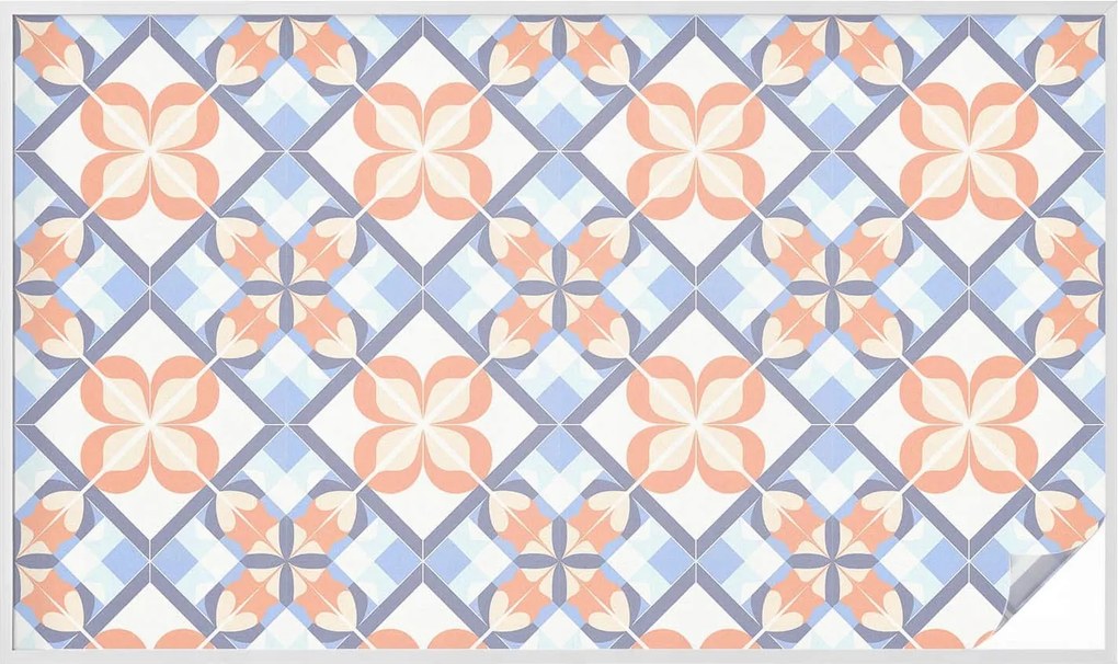 Tejfólia Ablaküveg Védelem és Adatvédelem Virágmintás 200x116 cm