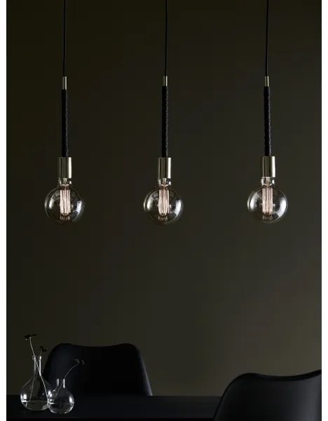 Markslöjd 106708 - Csillár zsinóron SEDLO 3xE27/60W/230V