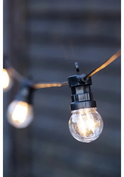 Markslöjd 107292 - LED Kültéri dekoratív lánc GIRLAND GARDEN 10xLED 5,5m IP44