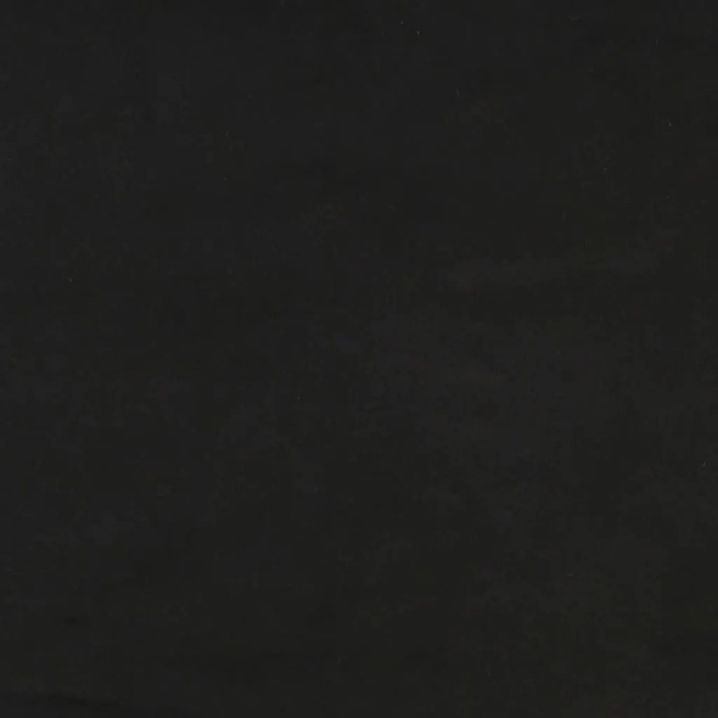 2 db fekete bársony fejtámla 90x7x78/88 cm