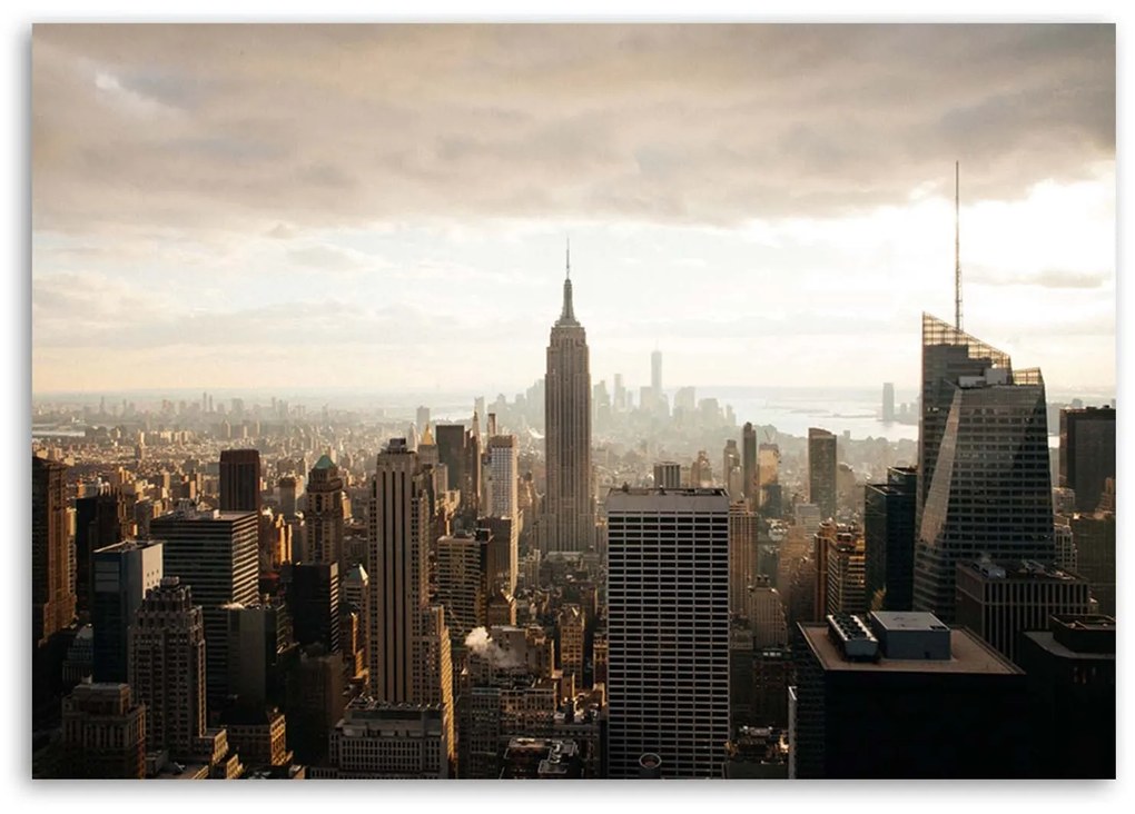 Gario Vászonkép New York-i panoráma Méret: 120 x 80 cm