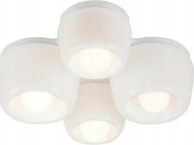 Plafoniera nagy fehér Modern Mennyezeti Lámpa Plafon Ozcan 3204-4 E27