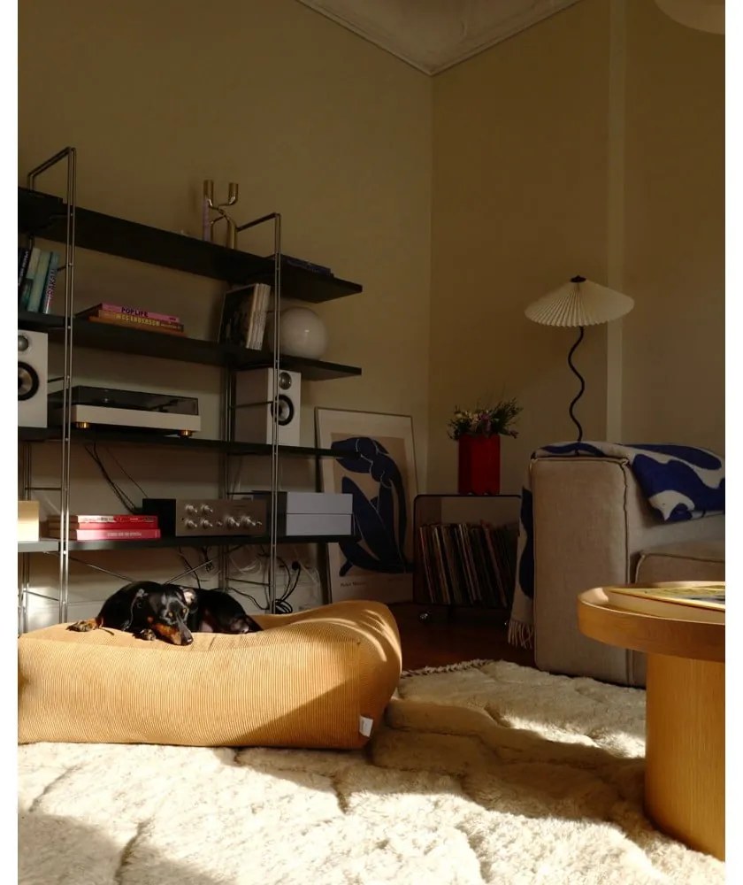 Rózsaszín puff More – Karup Design