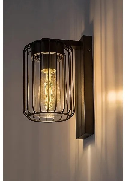 Rabalux 77106 - Kültéri fali lámpa TARPA 1xE27/40W/230V IP44