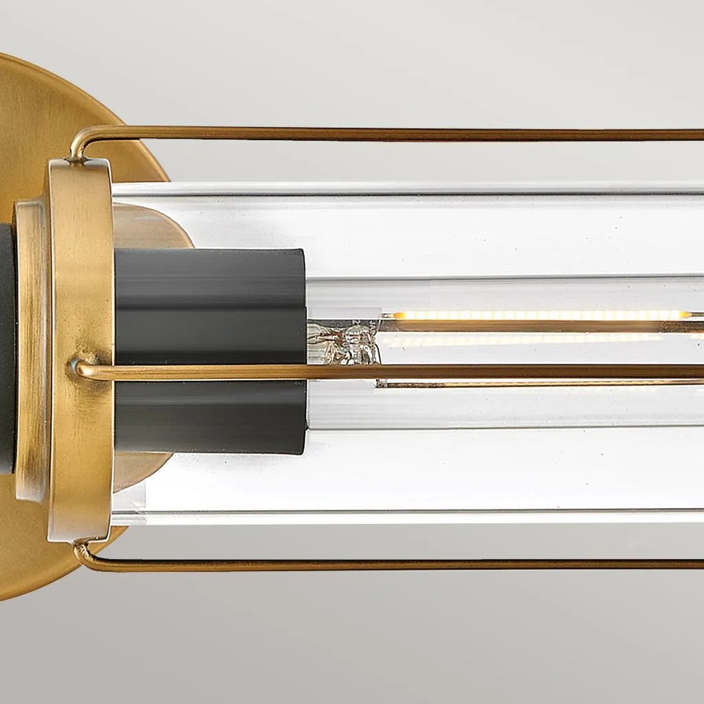 Hinkley Lighting Masthead HK-MASTHEAD2-HBBK Fali lámpa 2x40W/E27 IP44