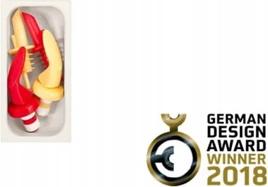 FlexiSPACE 148x74 mm-es tárolódoboz konyhai kiegészítők tárolására