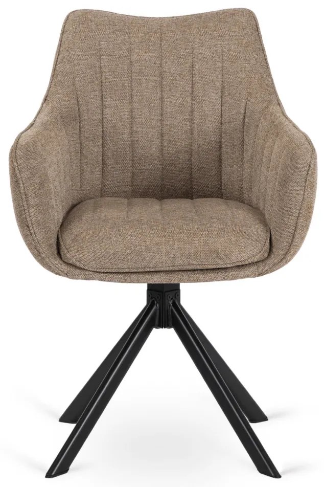 Forgó Étkezőszék Sötét Bézs Színben. MUMBAI