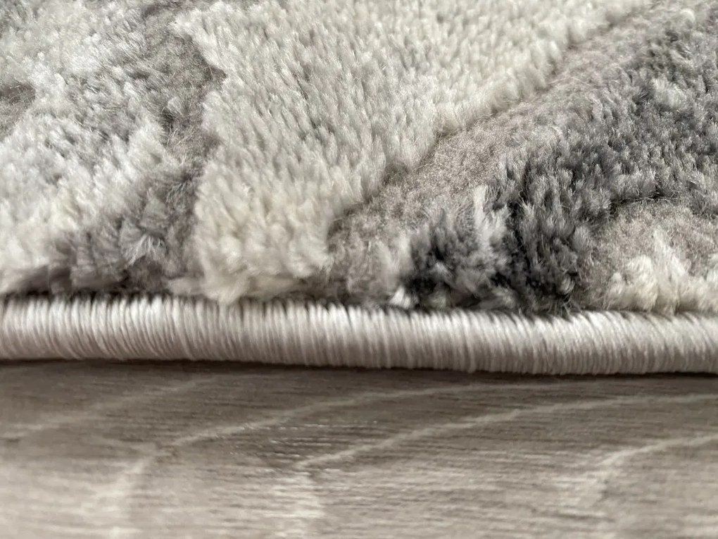 Veston 39876 szürke modern szőnyeg 160x230 cm