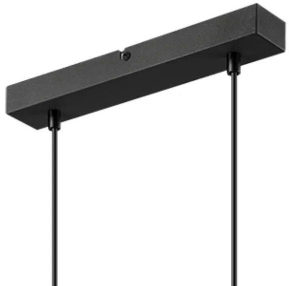 Csillár zsinóron DIEGO 2xE27/60W/230V