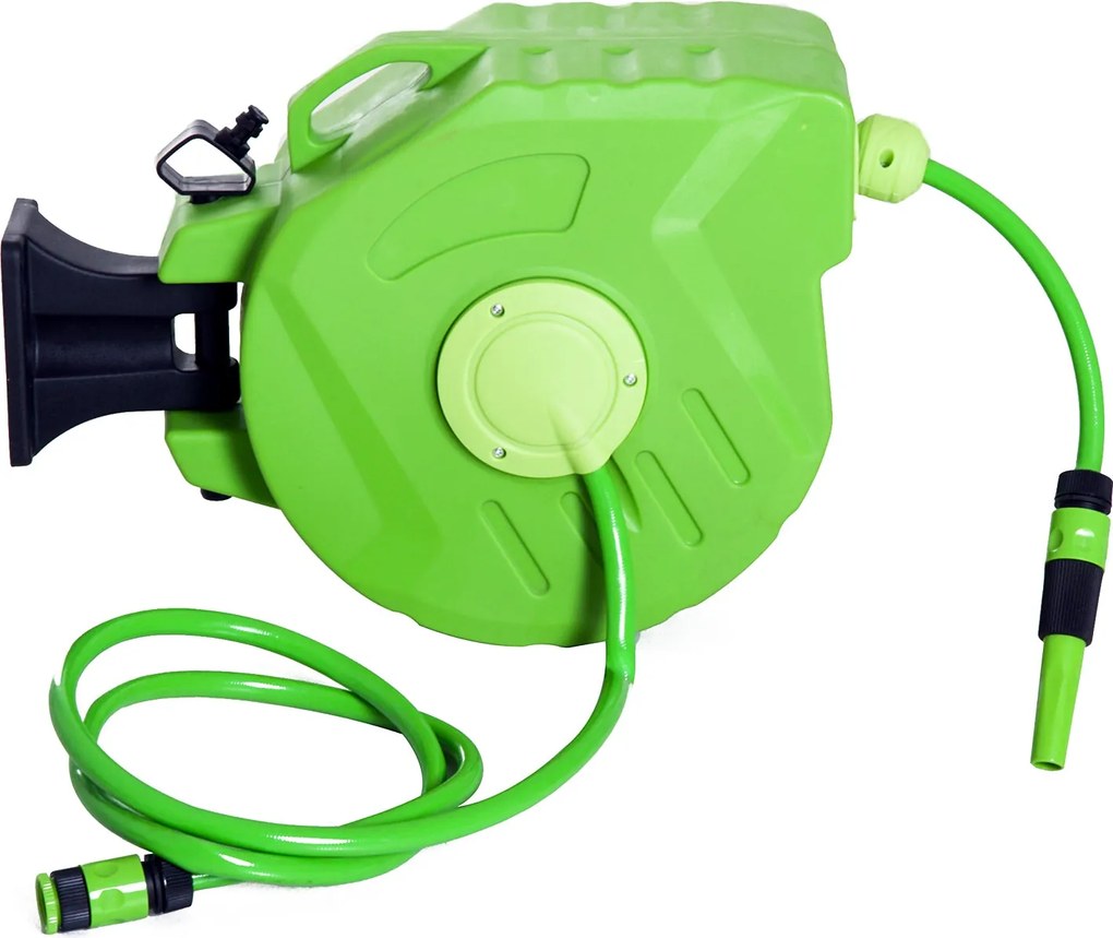 Outsunny 15+1,5 m Automata Kerti Kocsis Kert 180° Forgó Levegő Kerti Kocsis | Aosom