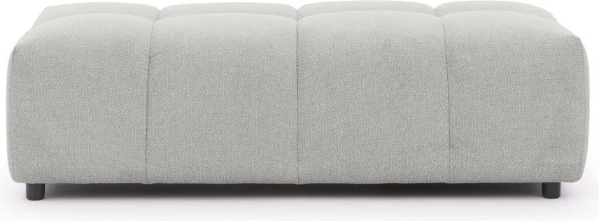 Világosszürke lábtartó Albane – Ropez