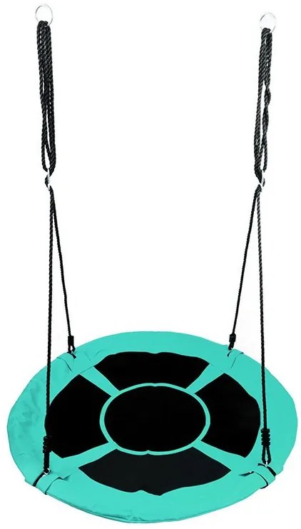 Gólyafészek hinta Turquoise 110cm