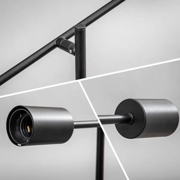 B.K. Licht 1343 - Csillár 4xE27/60W/230V