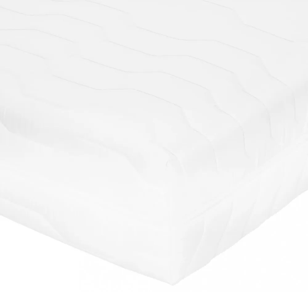 vidaXL 7 zónás táskarugós matrac 90 x 200 cm 20 cm H2