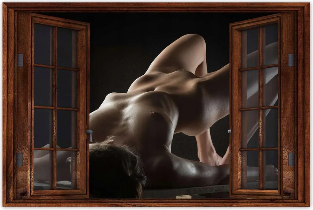 Poszterek 60x40 Aktok Meztelenség Szerelem Fotó