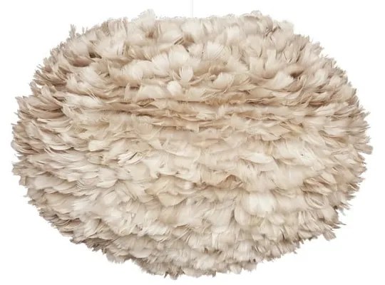 Világosbarna lámpabúra ø 65 cm Eos large – UMAGE